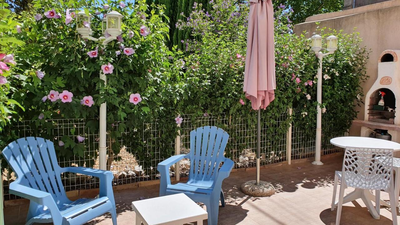Gîtes tout au sud de la France Pomérols Extérieur photo