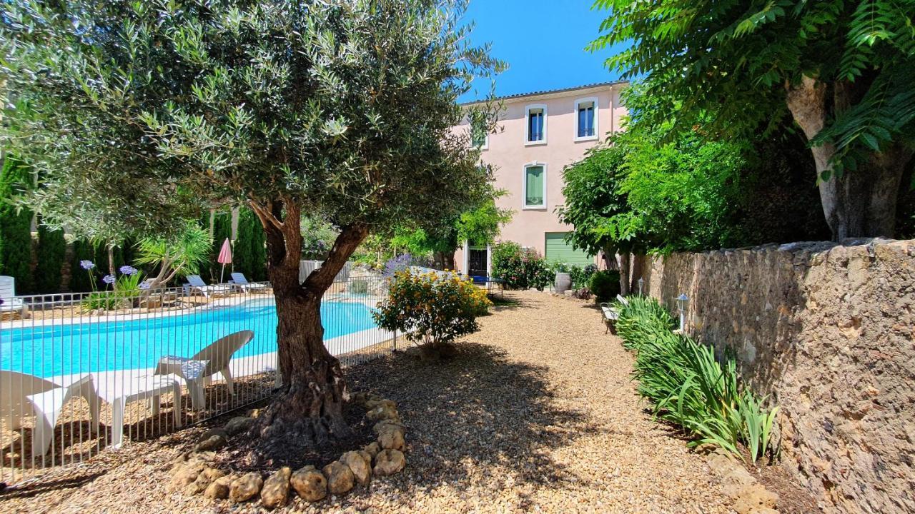 Gîtes tout au sud de la France Pomérols Extérieur photo