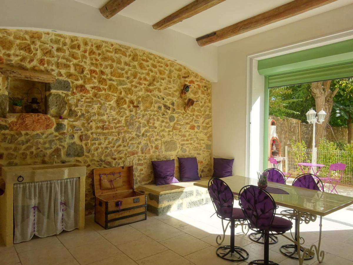Gîtes tout au sud de la France Pomérols Extérieur photo