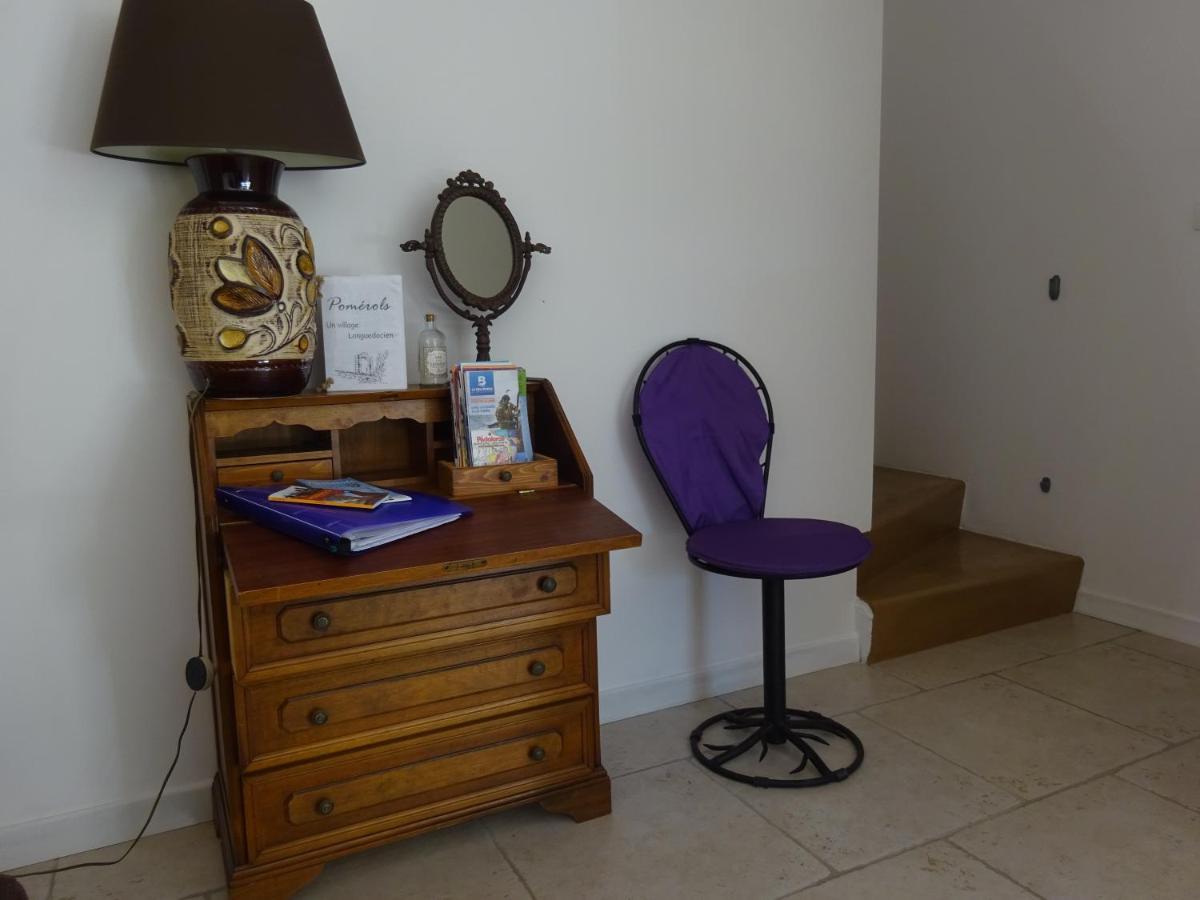 Gîtes tout au sud de la France Pomérols Extérieur photo