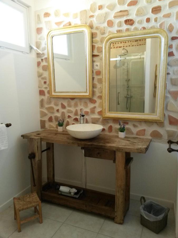 Gîtes tout au sud de la France Pomérols Extérieur photo