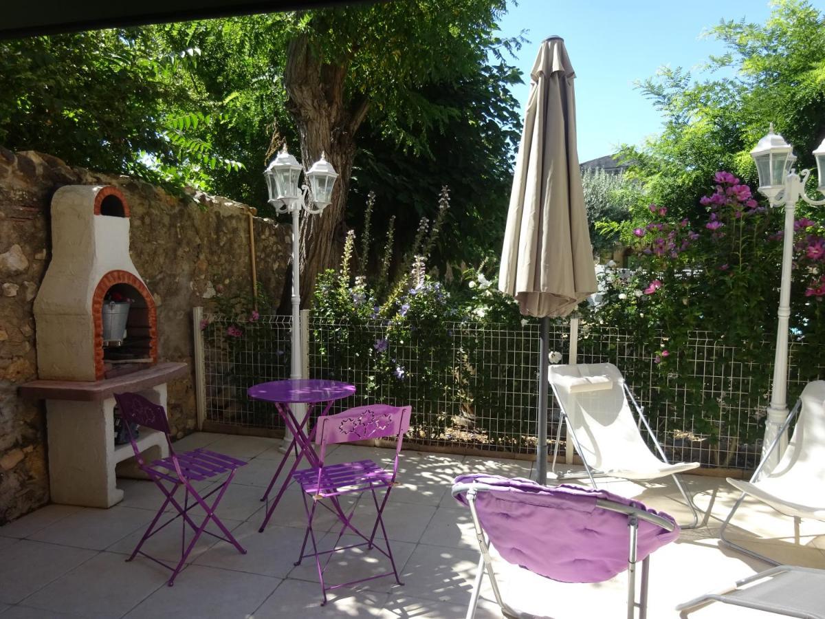 Gîtes tout au sud de la France Pomérols Extérieur photo