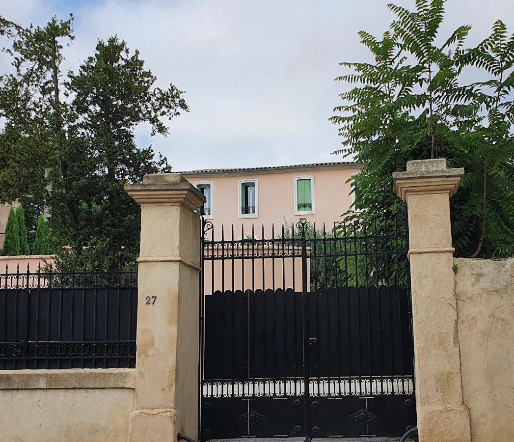 Gîtes tout au sud de la France Pomérols Extérieur photo