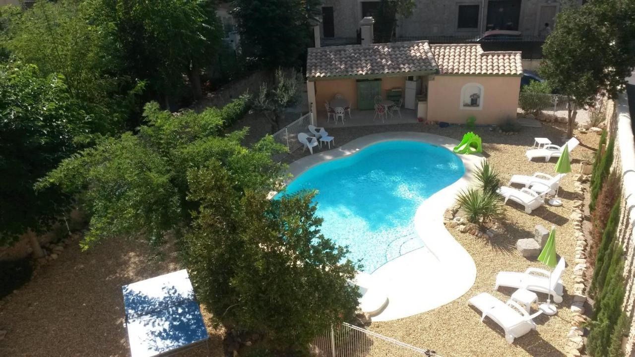 Gîtes tout au sud de la France Pomérols Extérieur photo