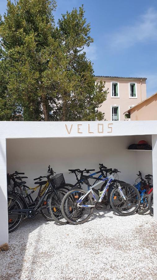 Gîtes tout au sud de la France Pomérols Extérieur photo