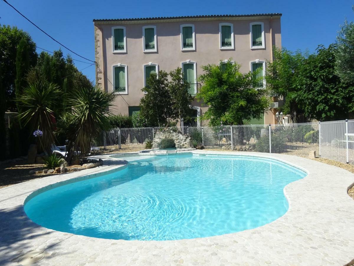 Gîtes tout au sud de la France Pomérols Extérieur photo