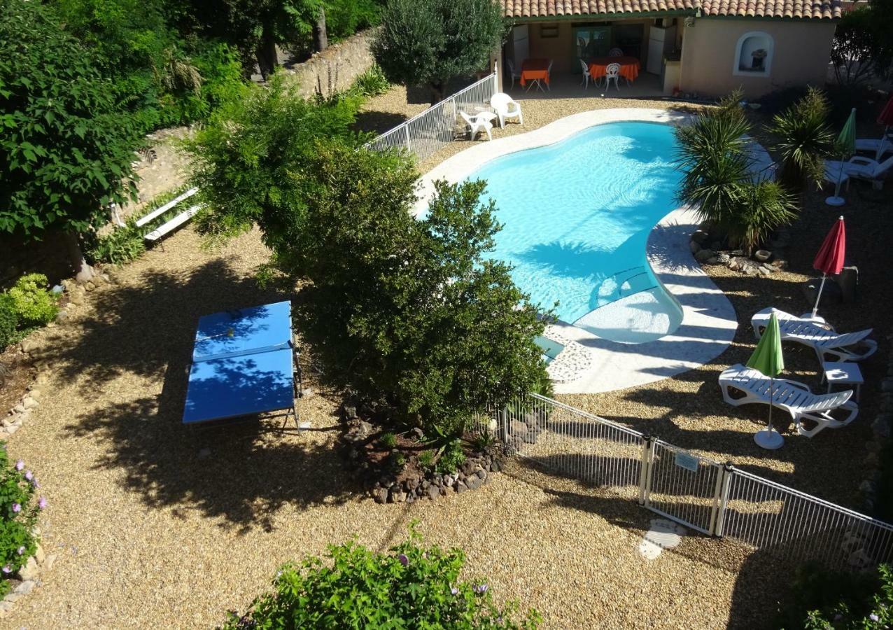 Gîtes tout au sud de la France Pomérols Extérieur photo