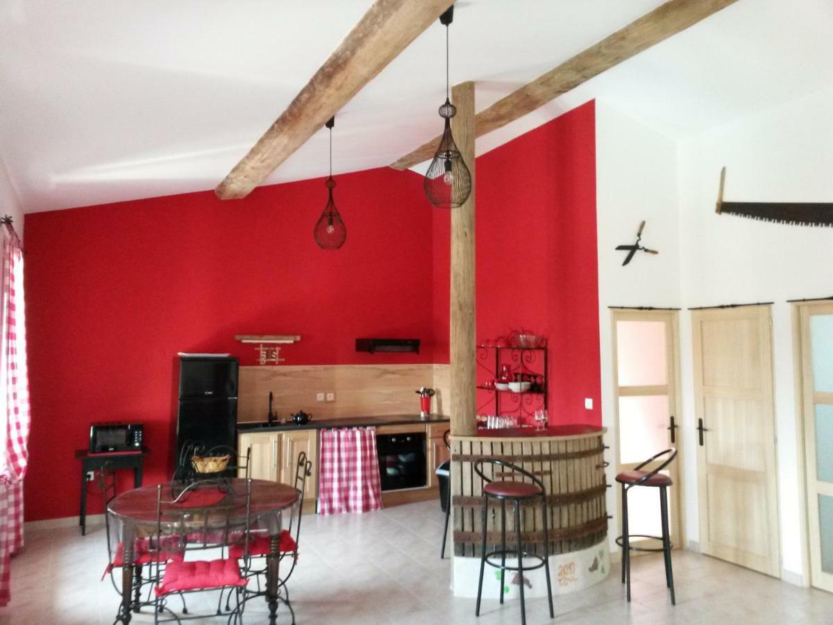 Gîtes tout au sud de la France Pomérols Extérieur photo