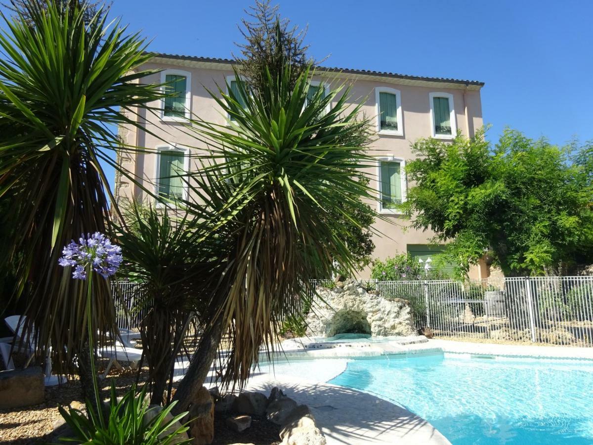 Gîtes tout au sud de la France Pomérols Extérieur photo