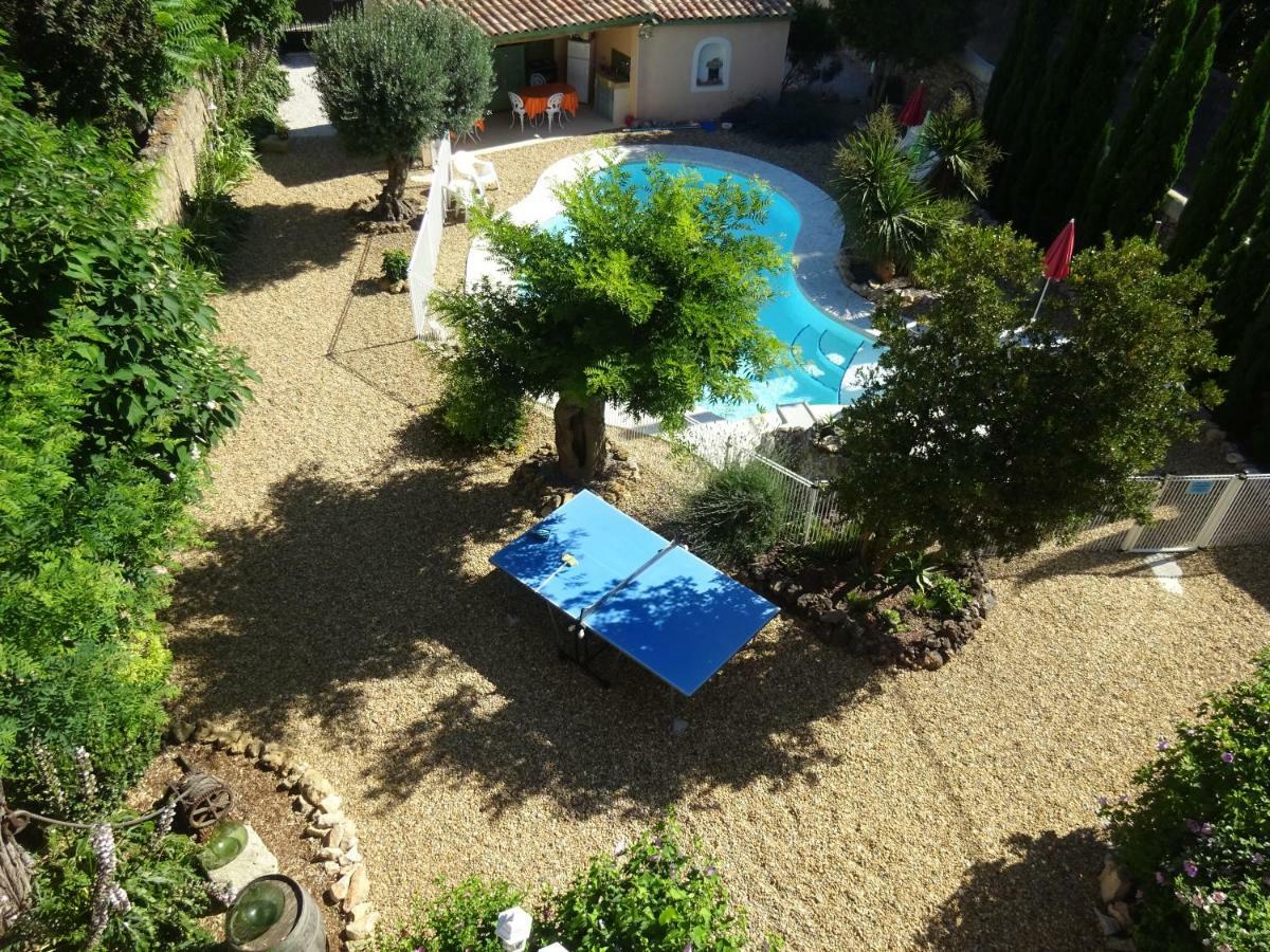 Gîtes tout au sud de la France Pomérols Extérieur photo