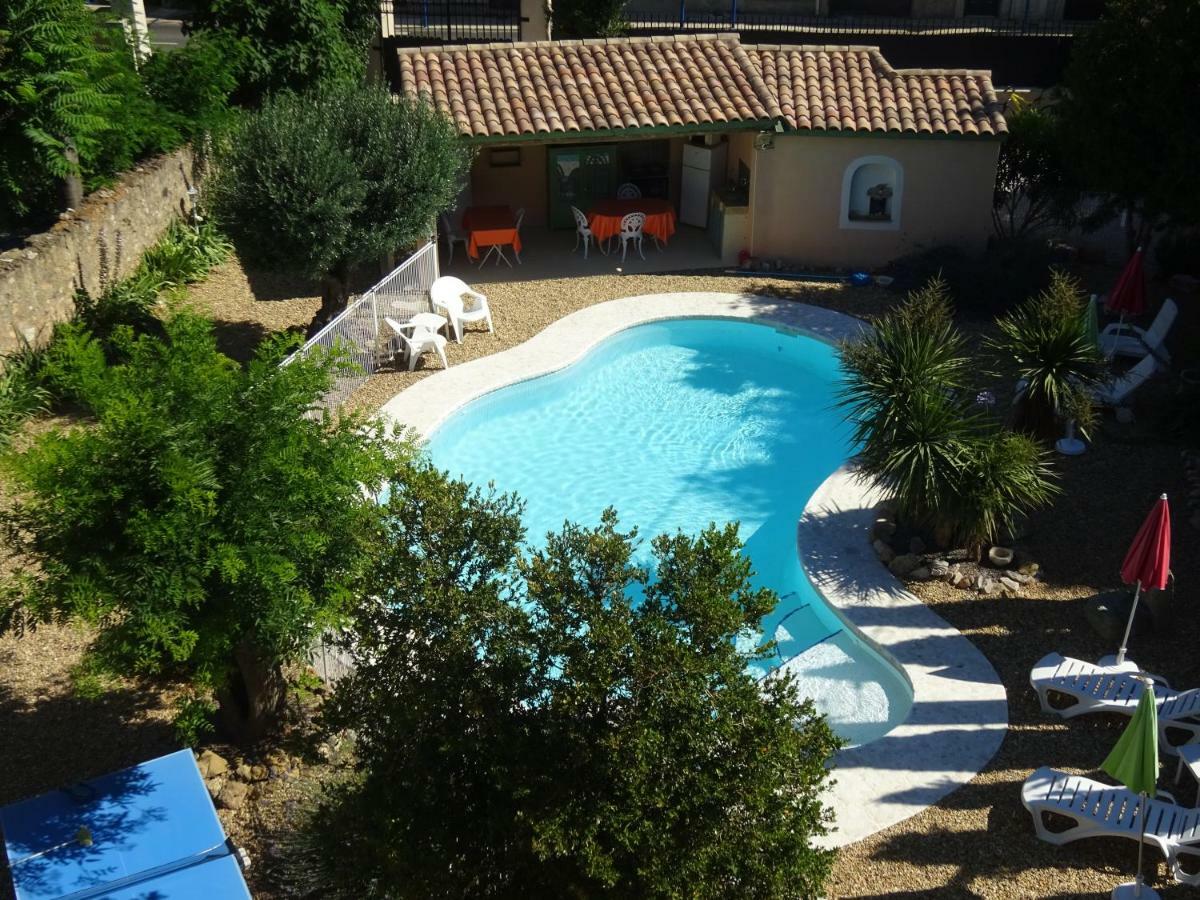 Gîtes tout au sud de la France Pomérols Extérieur photo
