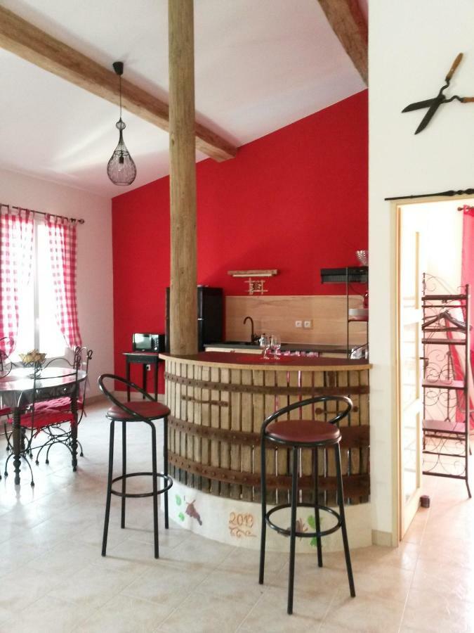 Gîtes tout au sud de la France Pomérols Extérieur photo